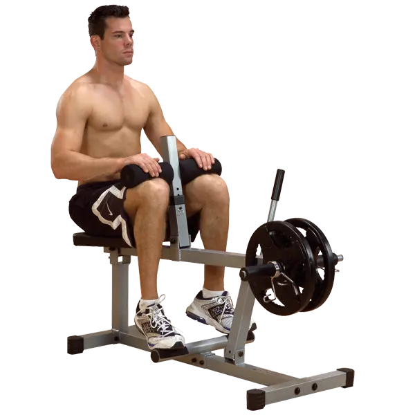 Powerline Seated Calf Raise Machine For Targeted Lower-Leg Training 1