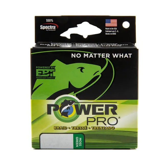 Powerpro Microfilament Braided Line – High-Strength Core 1