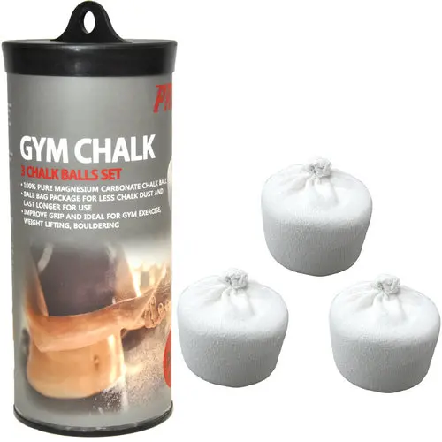 Prctz Gym Chalk Pack – Three 2-Ounce Chalk Balls 1