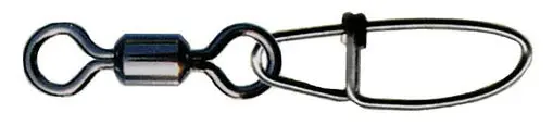 Premium Rolling Swivel With Crosslock Snap 1