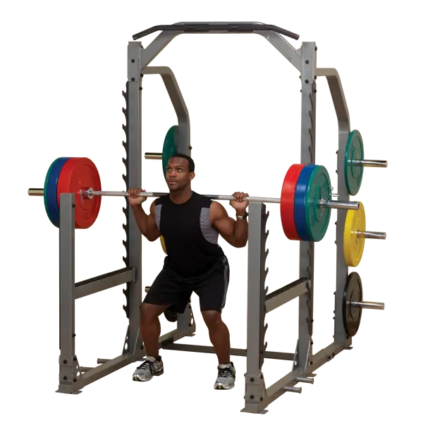 Pro Clubline Smr1000 Multi-Functional Squat Rack System 1