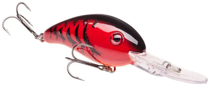 Pro-Model 3Xd Deep Diving Crankbait In Delta Red 1