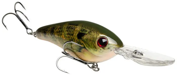 Pro-Model 6Xd Deep-Diving Crankbait – Natural Bream Imitation 1
