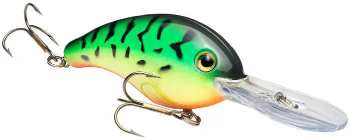 Pro-Model Crankbait In Fire Tiger 1