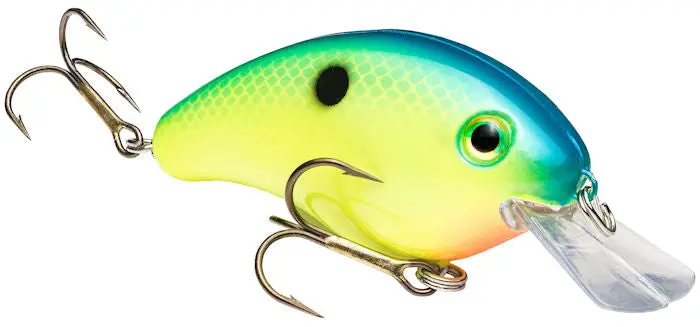 Pro-Model Series Crankbait In Blue Back Chartreuse 1