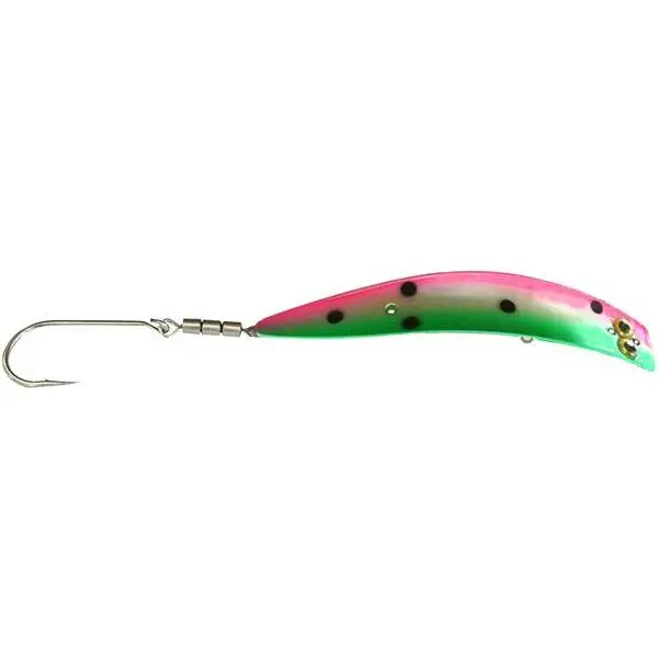 Pro-Troll Standard E-Lure With E-Chip — 5-Inch Watermelon Pattern 1