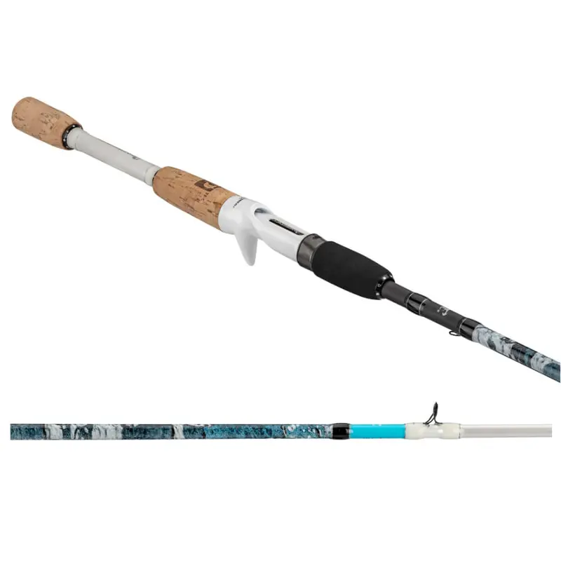 Profishiency Mhb720Tt David Dudley Casting Rod – 7'2", Medium-Heavy, 1-Piece, 2-Pack 1