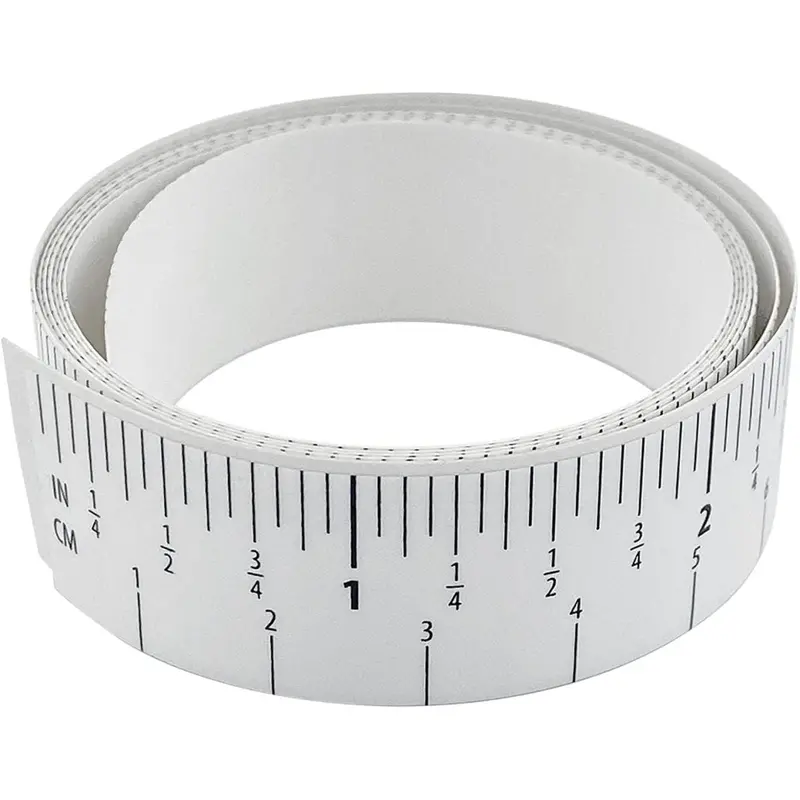 Propel Livewell Paddlefish Measuring Tape – 48" Adhesive Scale Strip 1