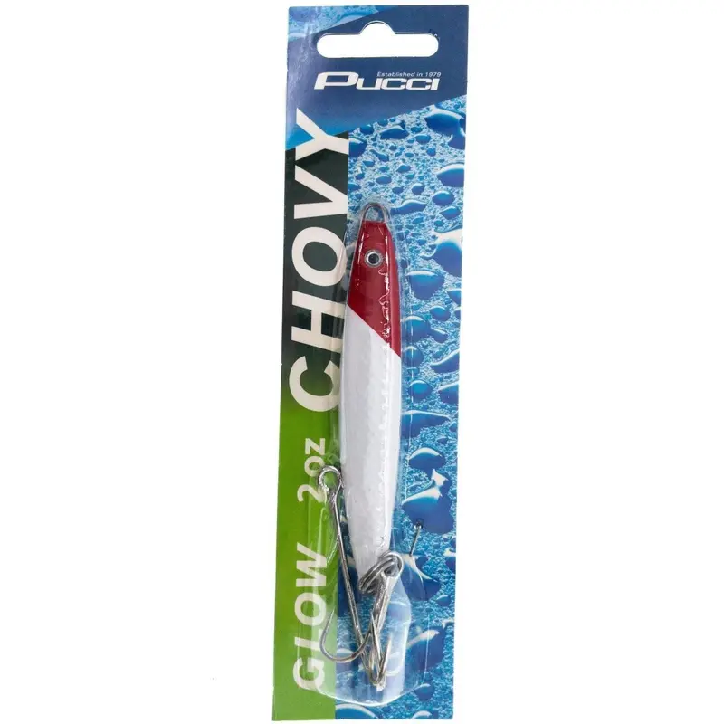 Pucci Chovy Jig – Red Head Variant, 2-Ounce, Model Puc2-14 1