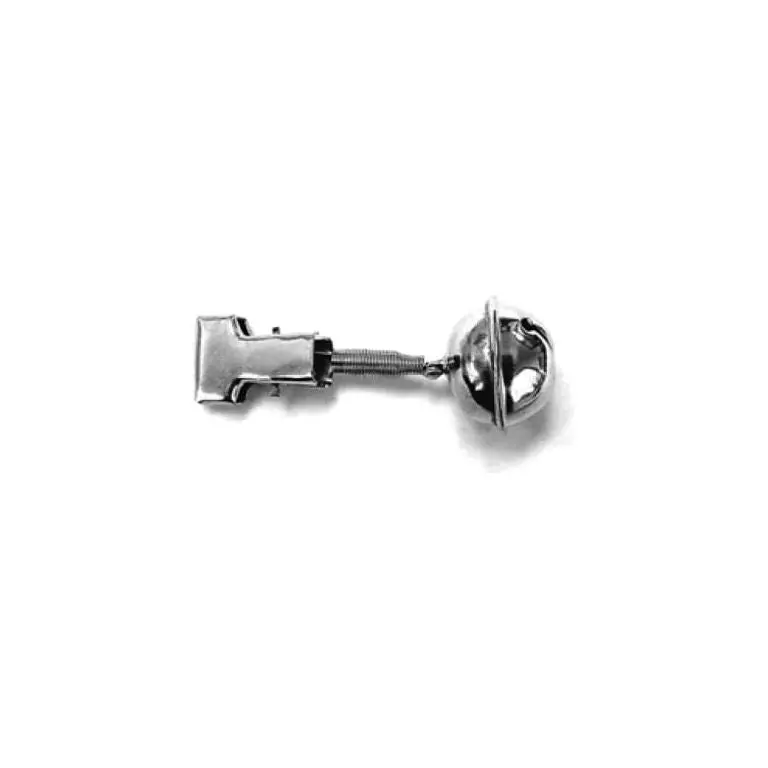 Pucci Large Chrome Alarm Bell For Fishing Gear 1