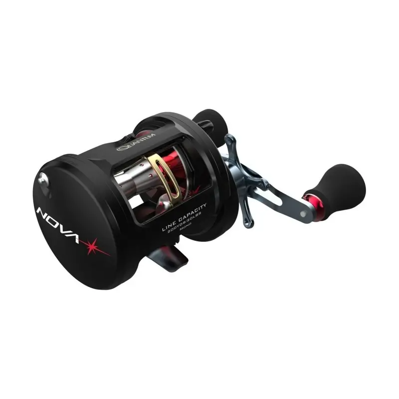 Quantum Nova 351R Conventional Reel – 6.3:1 Gear Ratio, Left-Hand Retrieve 1