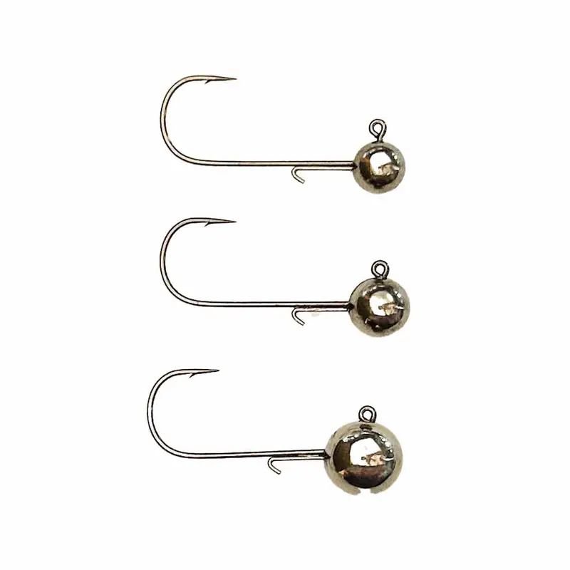 Queen Tungsten Live Sonar Jig Heads 1