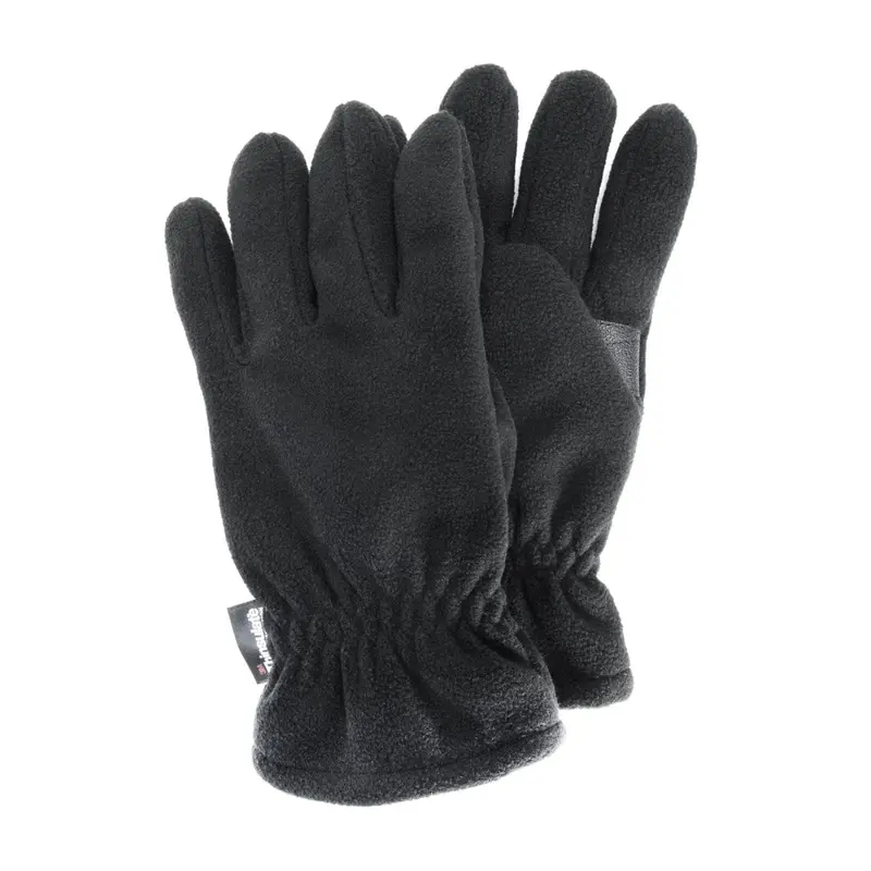 Quietwear Waterproof Fleece Fishing Gloves – Xl Black 1