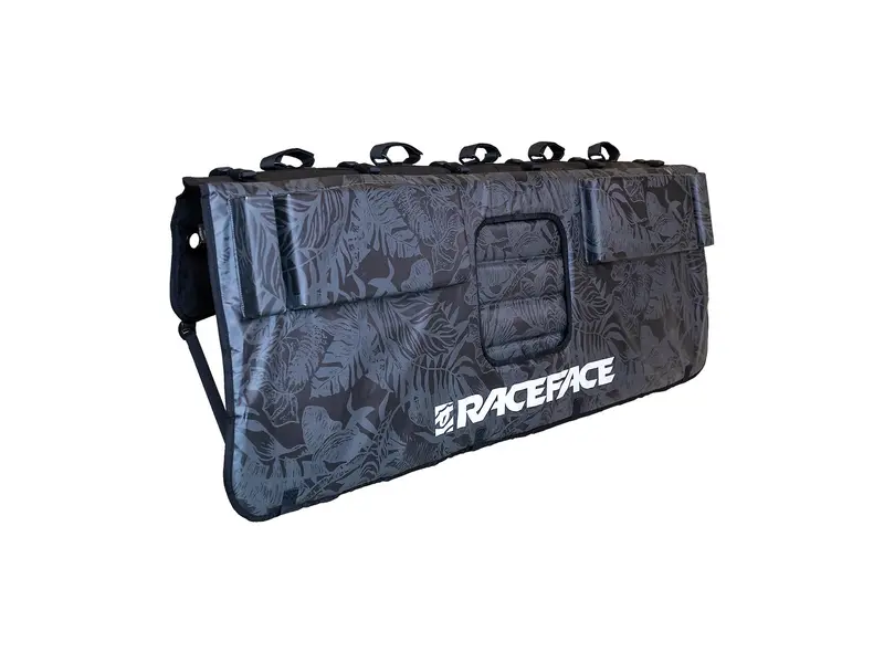 Race Face T2 Tailgate Pad For Full-Size Trucks – Floral Grey/Black (L/Xl) 1