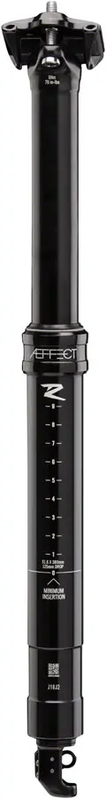 Raceface Aeffect R Dropper Seatpost – 31.6Mm X 425Mm, 150Mm Travel, Matte Black 1