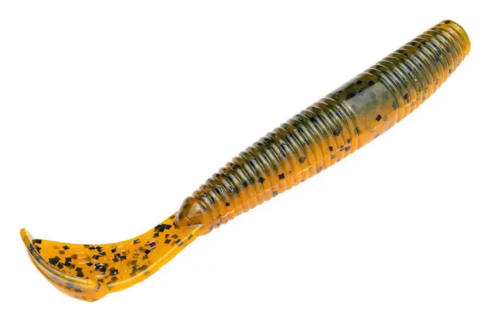 Rage Ned Cut-R Worm Soft Bait – Bama Craw Design 1