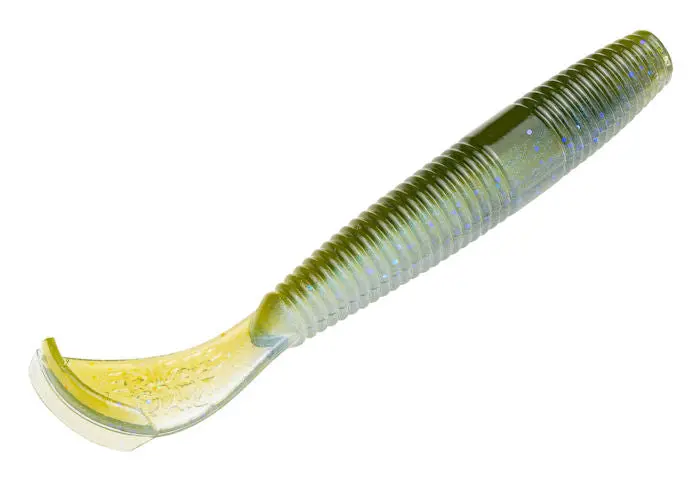 Rage Ned Cut-R Worm Soft Bait – Moon Juice Variant 1