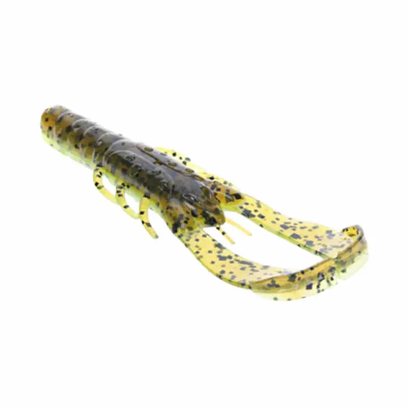 Rage Scounbug Soft Plastic Crawfish Bait – Summer Craw Color 1