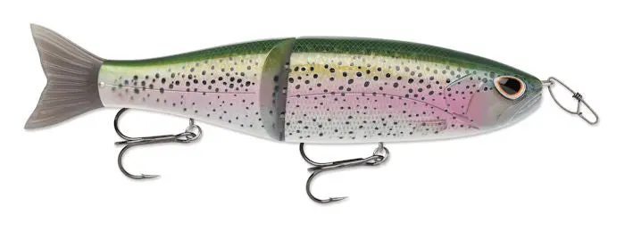 Rainbow Trout Arashi Glide Bait Swimbait 1