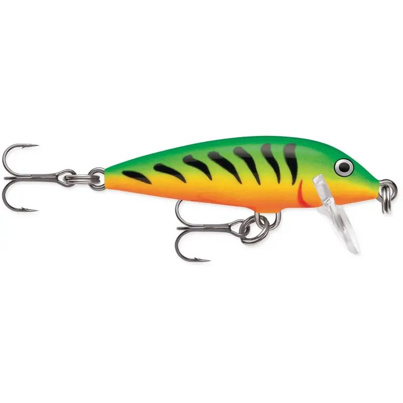 Rapala Countdown Cd03 Crankbait – 1.5-Inch, 1/8 Oz, Firetiger Finish 1