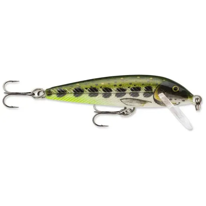 Rapala Countdown Diving Crankbait – 3.5" X 7/16 Oz Olive Green Muddler 1