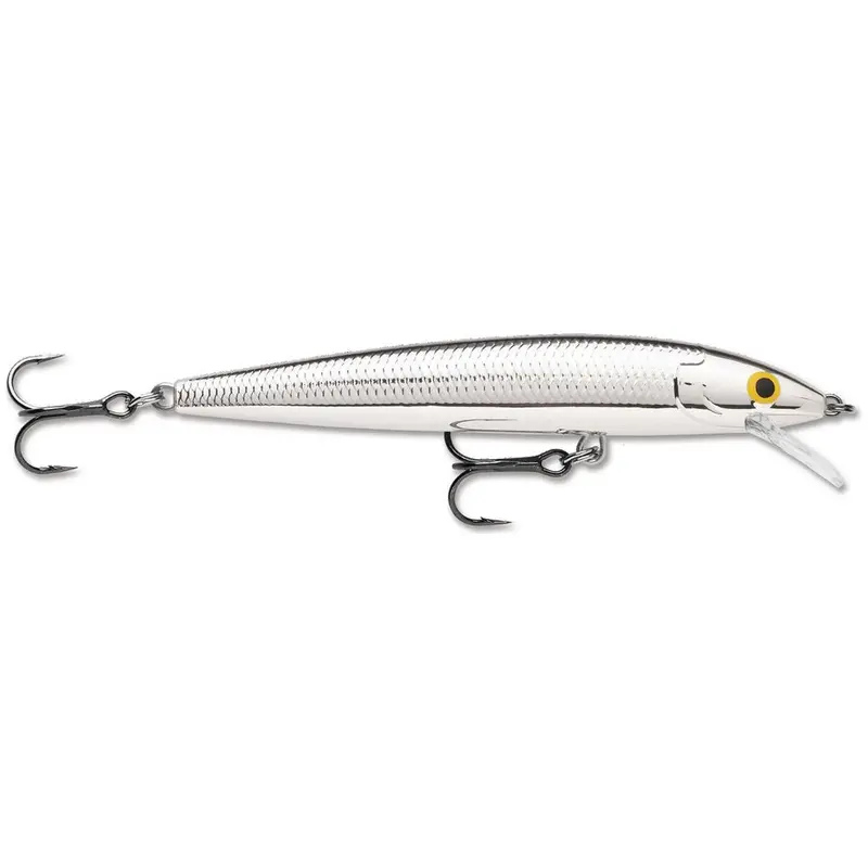 Rapala Down Deep Husky Jerk – 4" X 3/8 Oz Chrome 1