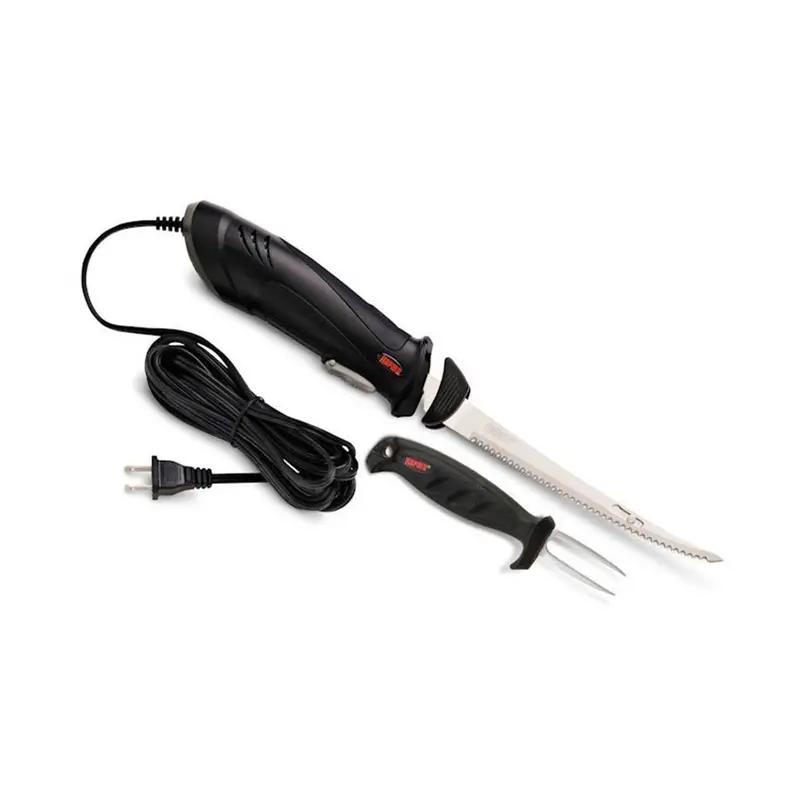 Rapala Electric Fillet Knife With Integrated Fork – Dual-Function Tool 1