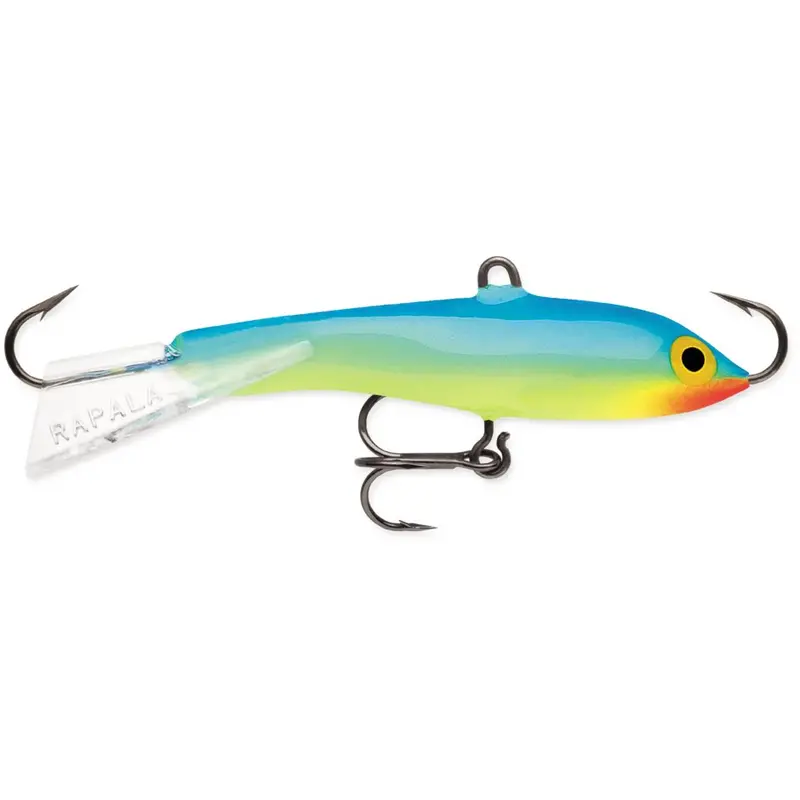 Rapala Jigging Rap – 3/16 Oz, 1.5-Inch Parrot Color 1