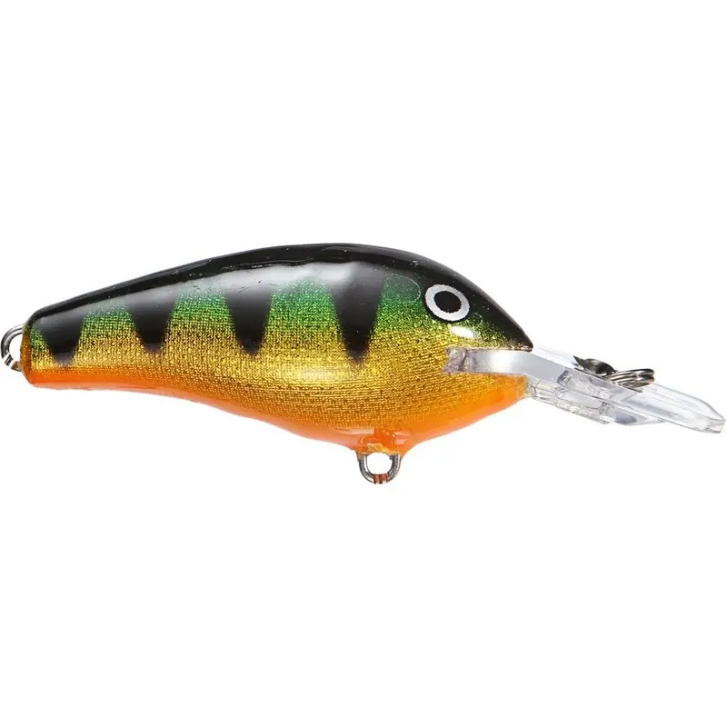 Rapala Mini Fat Rap Crankbait – 1.5-Inch, 1/8-Ounce, Perch 1