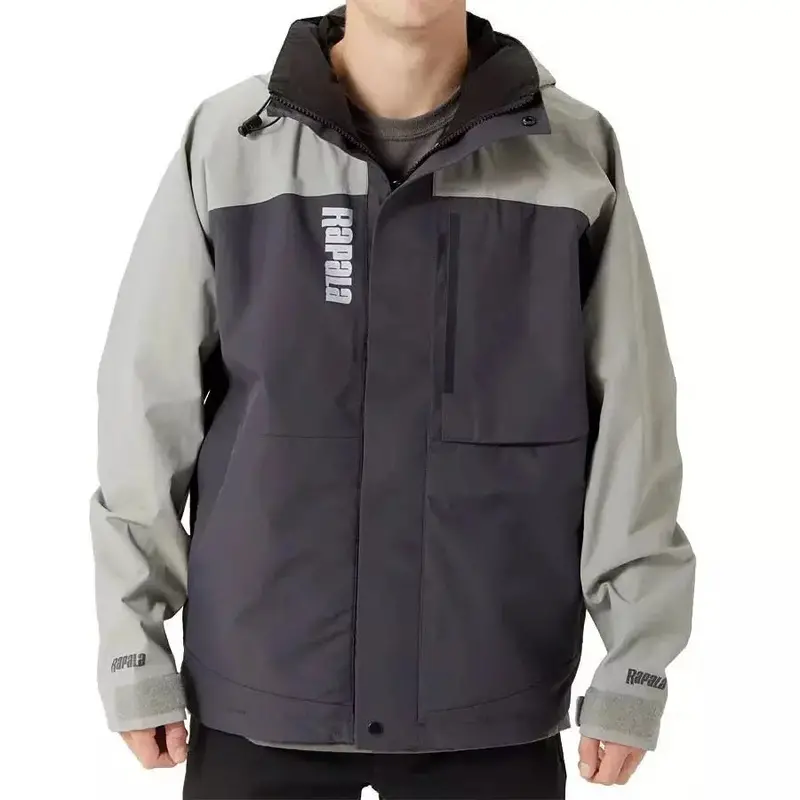 Rapala Rain Pro Jacket – Fully Waterproof, 3-Layer Breathable Fishing Outerwear 1