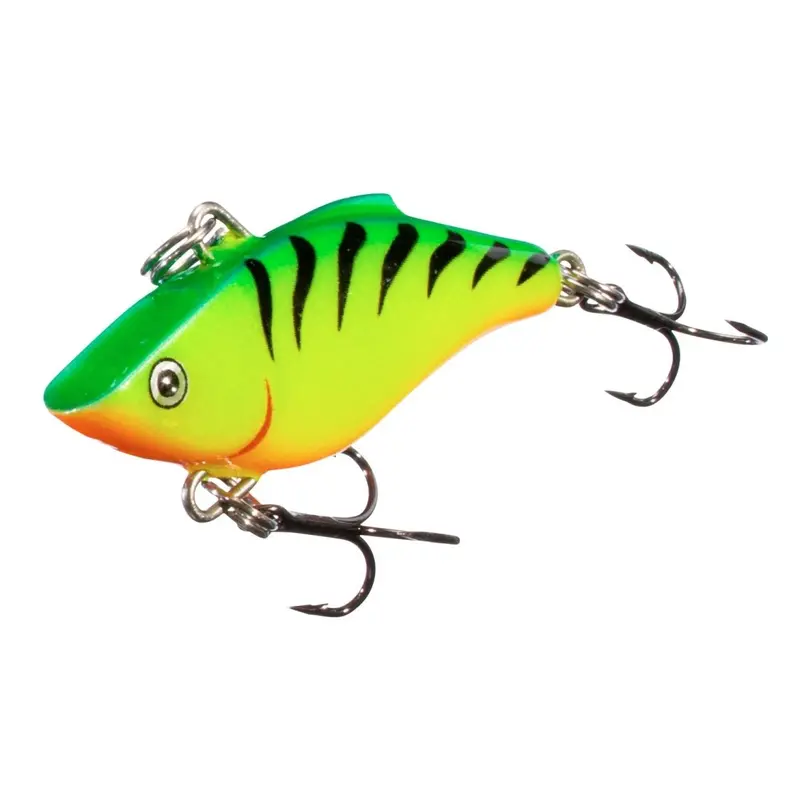 Rapala Rattlin’ Rapala Lipless Crankbait – 2.75-Inch, 1/2 Oz, Fire Tiger 1