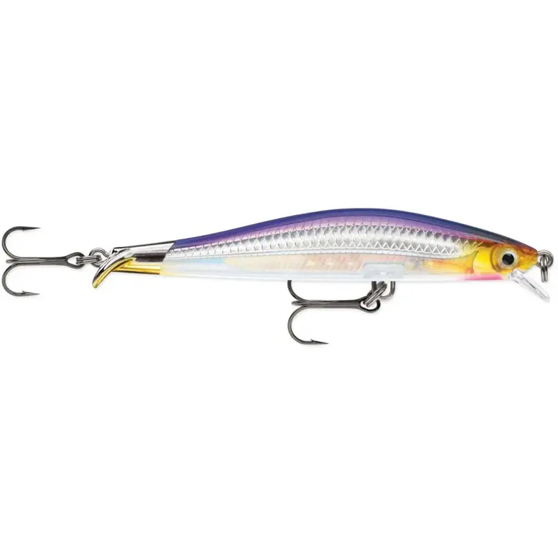 Rapala Ripstop Rps-9 – 3.5-Inch, 1/4 Oz Suspending Jerkbait In Purpledescent 1