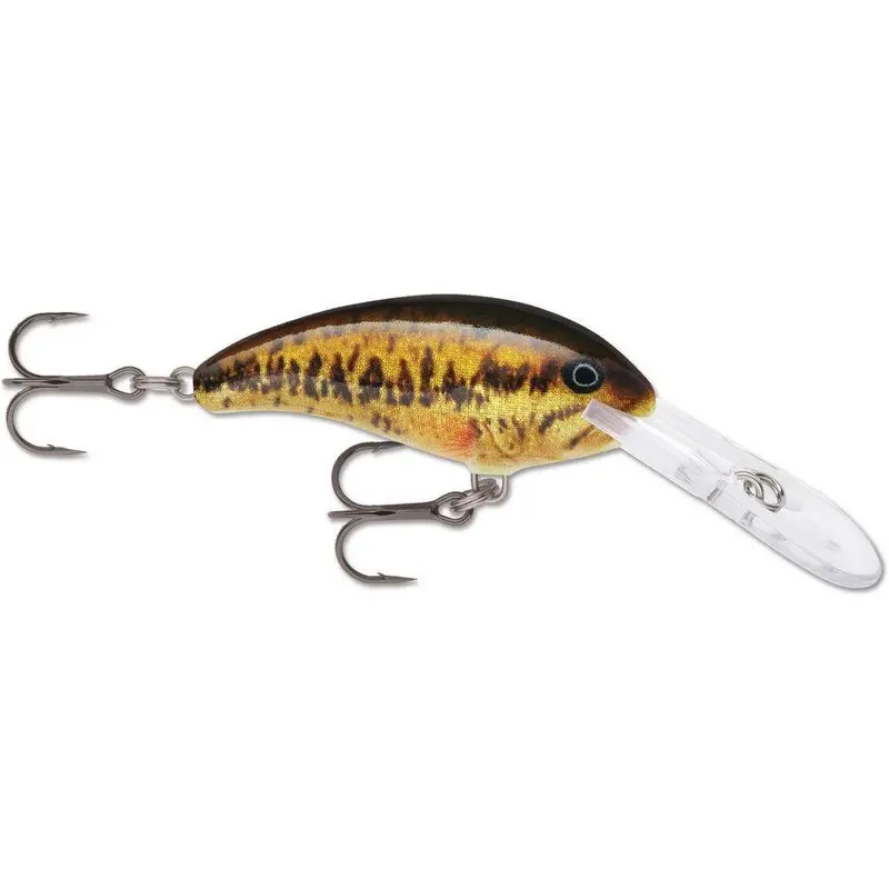 Rapala Shad Dancer Crankbait – 5.2", 1/4 Oz For Smallmouth Bass 1
