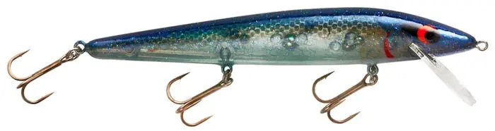 Rattling Suspended Bass Lure – Blueback Herring Pattern 1