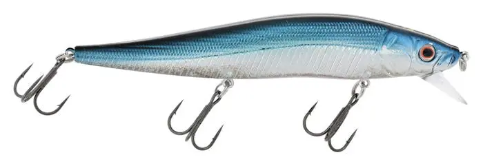 Rc Stx Jerkbait – Chrome Blue Finish 1