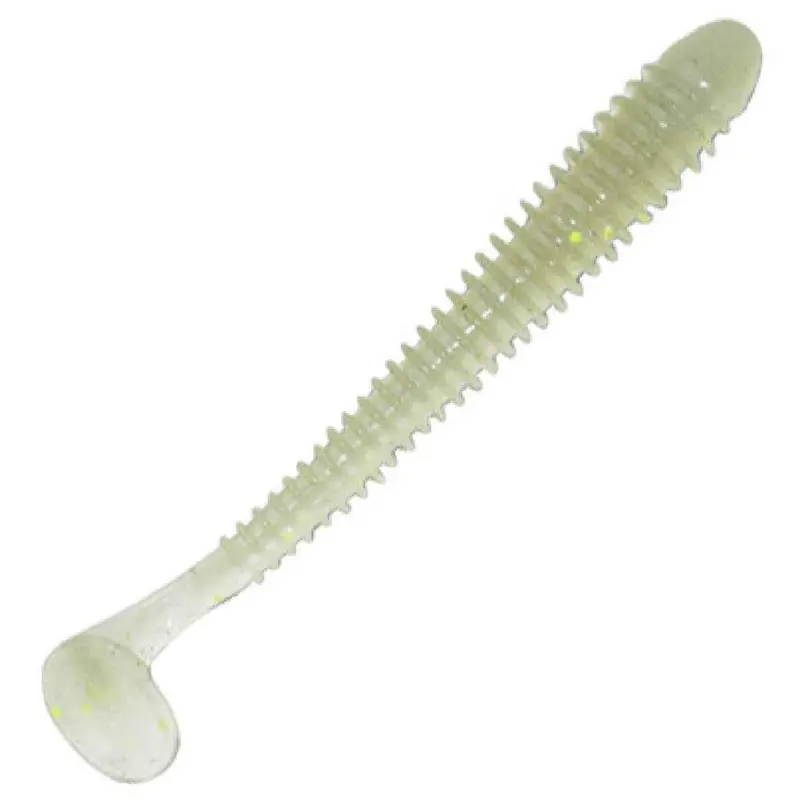 Reaction Strike Bass Doctor Thin Shad Soft Plastics – 4" (8-Pack) 1