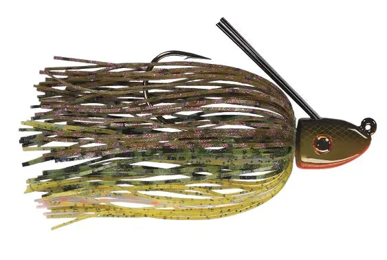 Realistic Swimming Jig – Bluegill Imitation Pattern 1