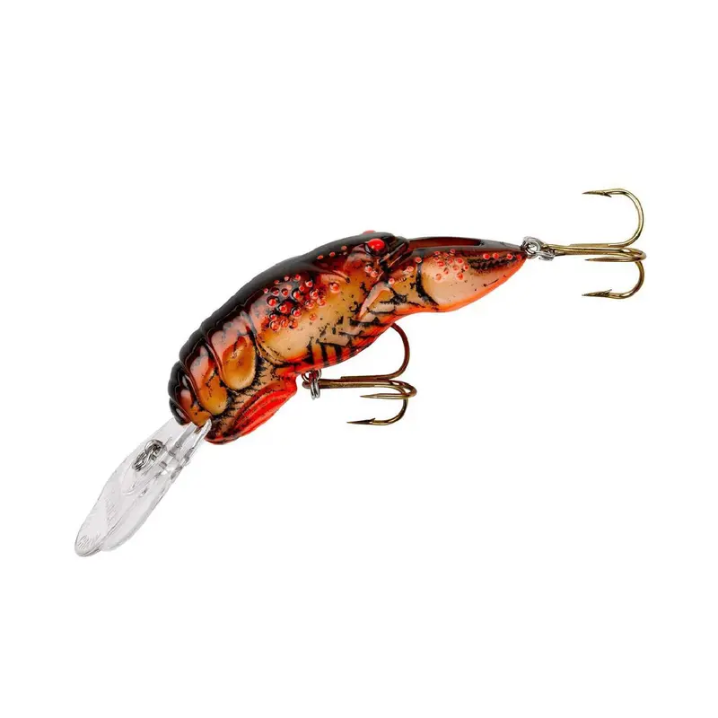Rebel Big Craw Crankbait Lure – Deep-Diving Bass Bait 1