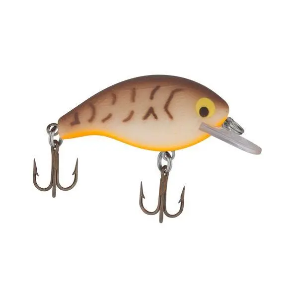 Rebel Super Teeny-R Spinnerbait — 1/8-Ounce Brown Crawdad Pattern 1