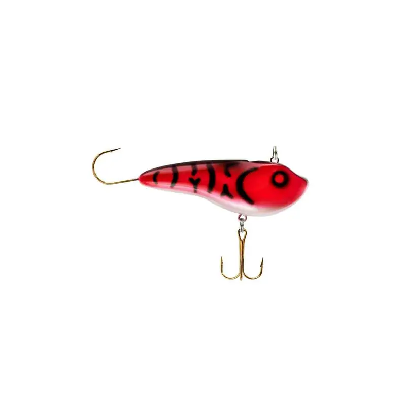 Red Craw Glow Streak Fishing Bait 1