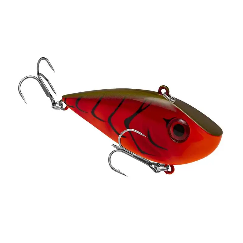Red Eyed Shad Lure – Fire Craw Color 1