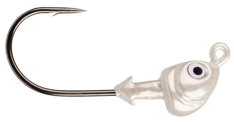 Redfish Magic Flats Jig Head – Pearl Finish 1
