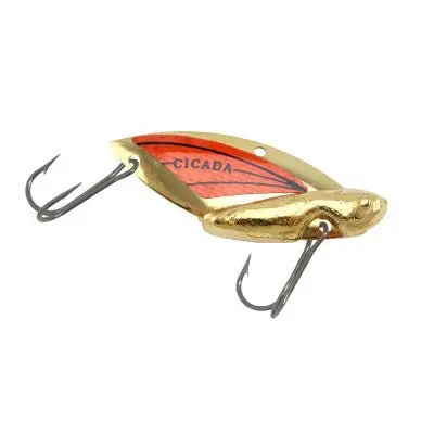 Reef Runner 2-Inch Cicada Blade Lure – 3/8 Oz Vibrating Swimbaits For Saltwater And Freshwater 1