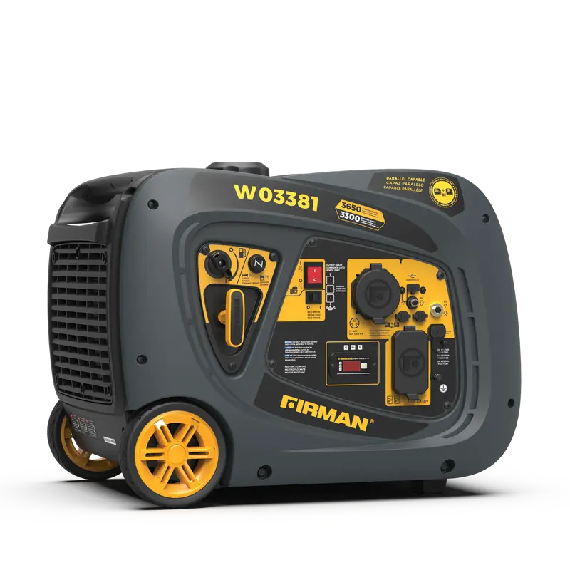 Refurbished Inverter Generator – 3650W, Recoil Start, Lightweight & Quiet Operation 1