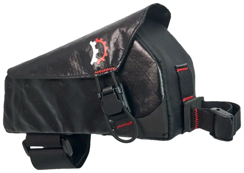 Revelate Designs Mag-Tank Top Tube Bag – Black With Tpu Liner 1
