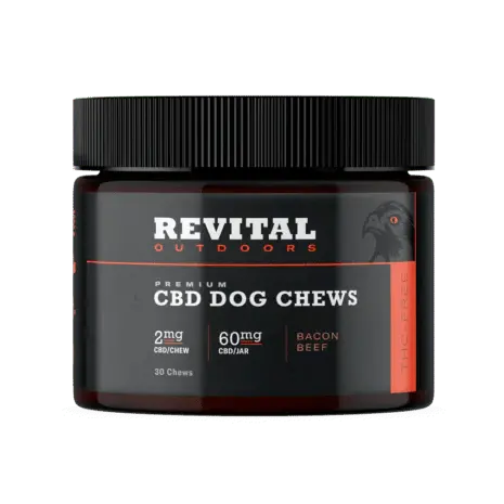 Revital Outdoors Cbd Dog Treats – Beef Flavor, 2 Mg Per Treat (30 Count) 1