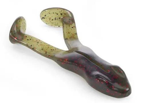 Ribbit Bull Frog Soft Plastic Lure – Watermelon Red 1