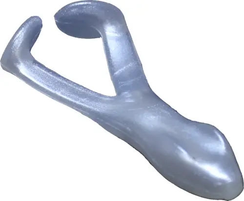 Ribbit Runt Frog Soft Plastic Lure – Shimmer Shiner 1