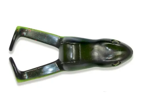 Rigged Top Toad Soft Plastic Lure – Catalpa Shade 1