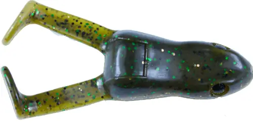 Rigged Top Toad Soft Plastic Lure – Sand Toad Natural Tone 1